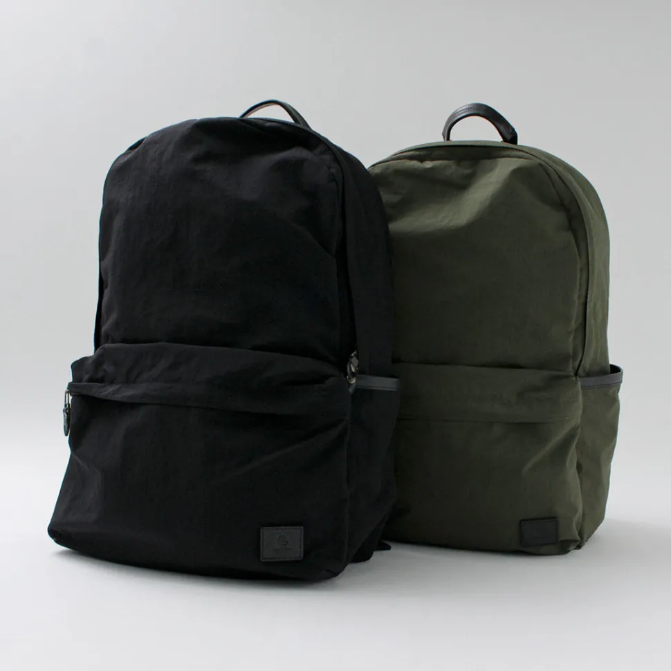 GLENROYAL / Round Daypack Nylon Tussah