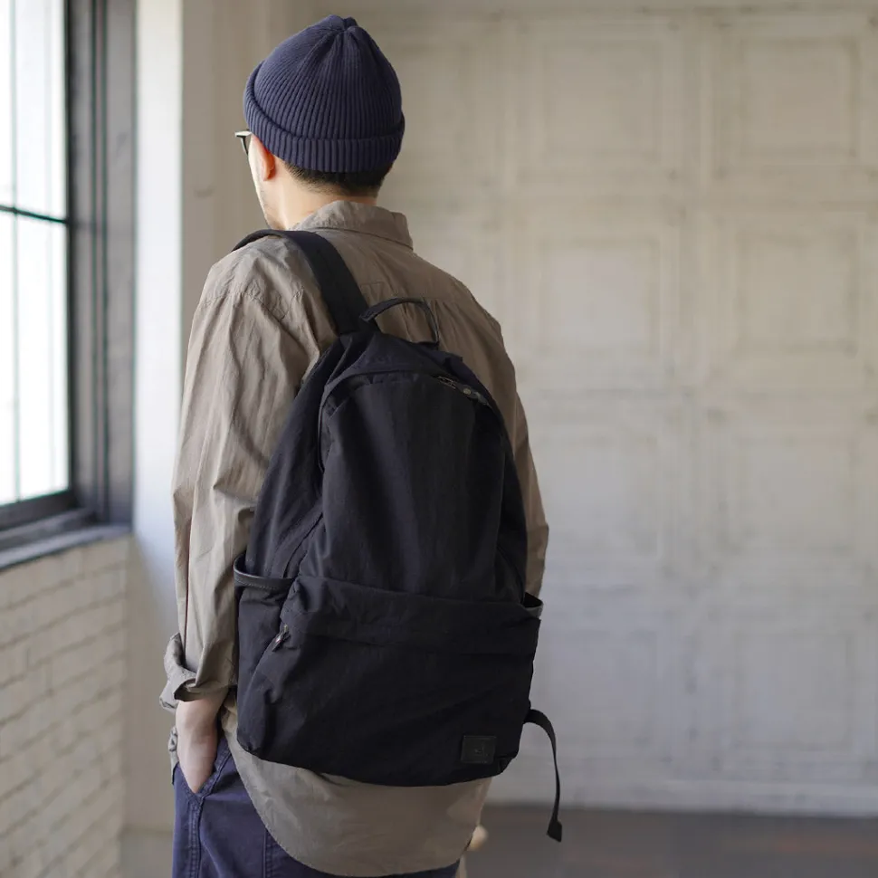 GLENROYAL / Round Daypack Nylon Tussah