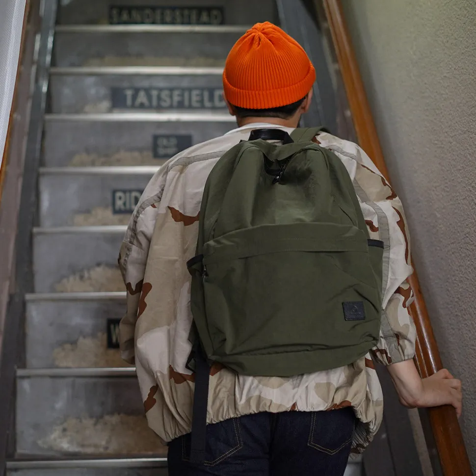 GLENROYAL / Round Daypack Nylon Tussah