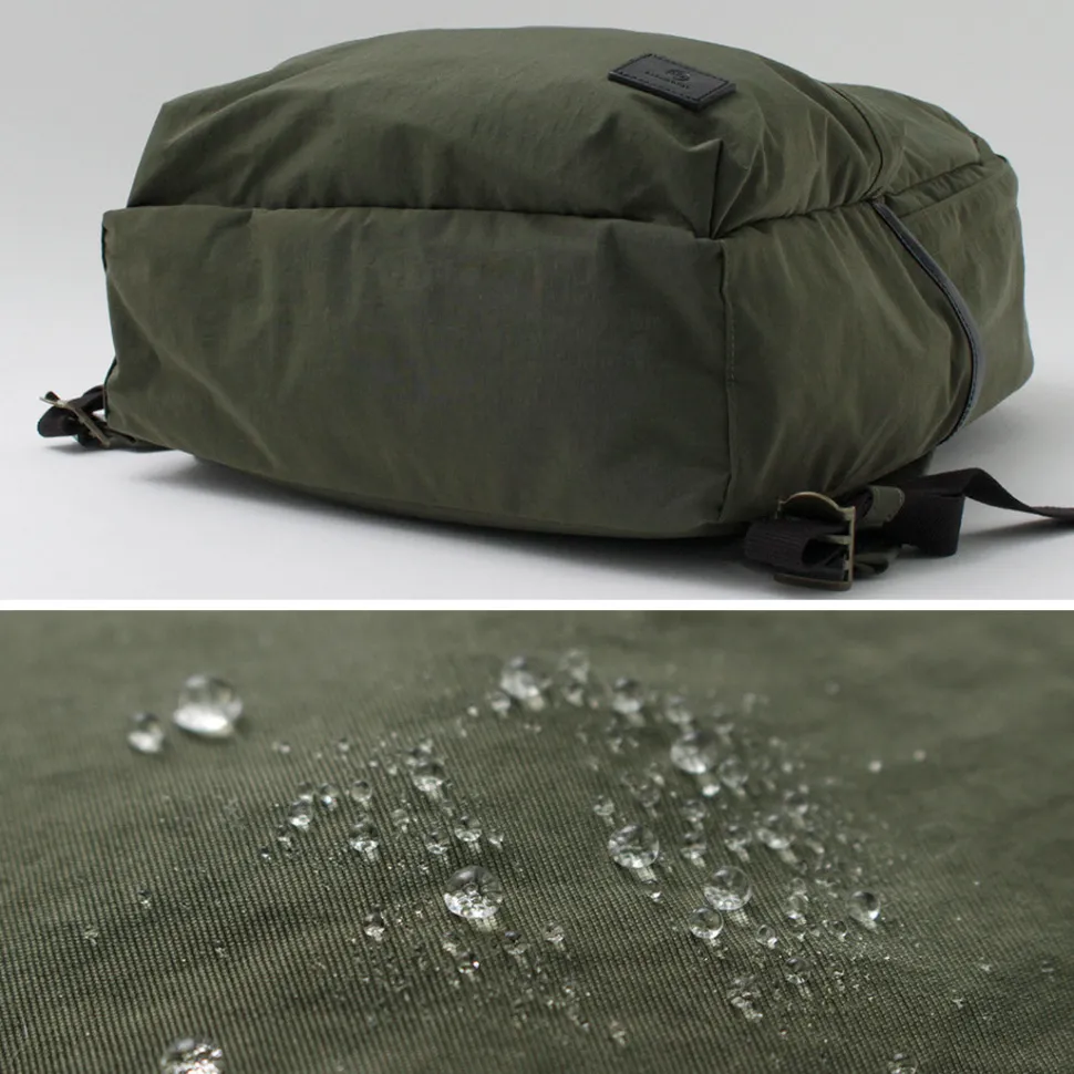 GLENROYAL / Round Daypack Nylon Tussah