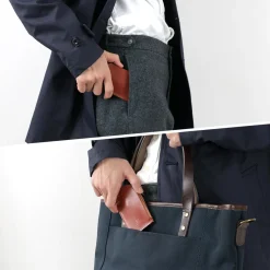 GLENROYAL / ZIPPED KEY CASE WITH POCKET