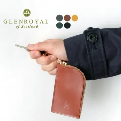 GLENROYAL / ZIPPED KEY CASE WITH POCKET