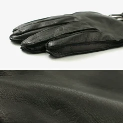 GLOVES / Touch Lambskin Ring Belt Gloves