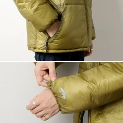 GO LITE / Climashield Hood Jacket