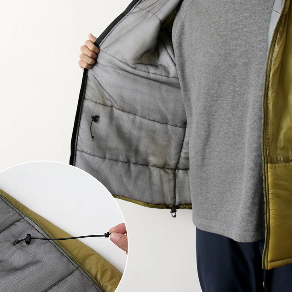 GO LITE / Climashield Hood Jacket