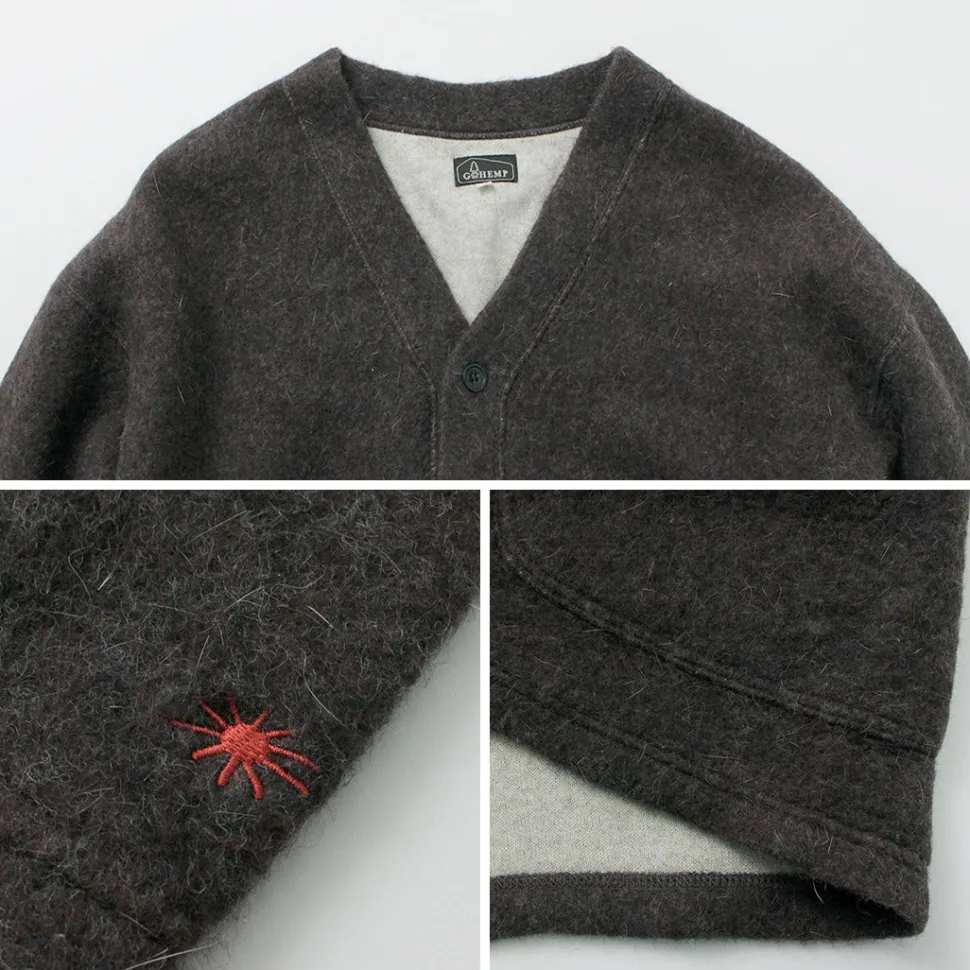GOHEMP / Aurora Cardigan