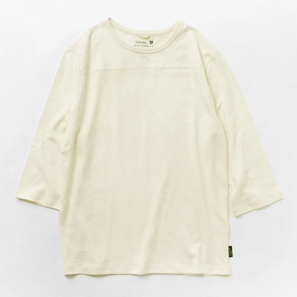 GOHEMP / Basic Football T-Shirt