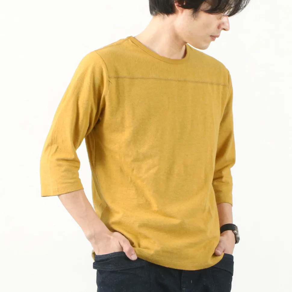 GOHEMP / Basic Football T-Shirt