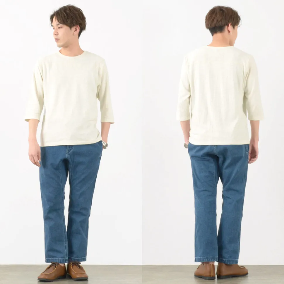 GOHEMP / Basic Football T-Shirt