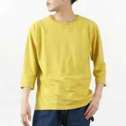 GOHEMP / Basic Football T-Shirt