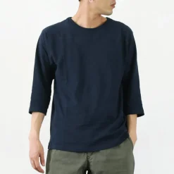 GOHEMP / Basic Football T-Shirt
