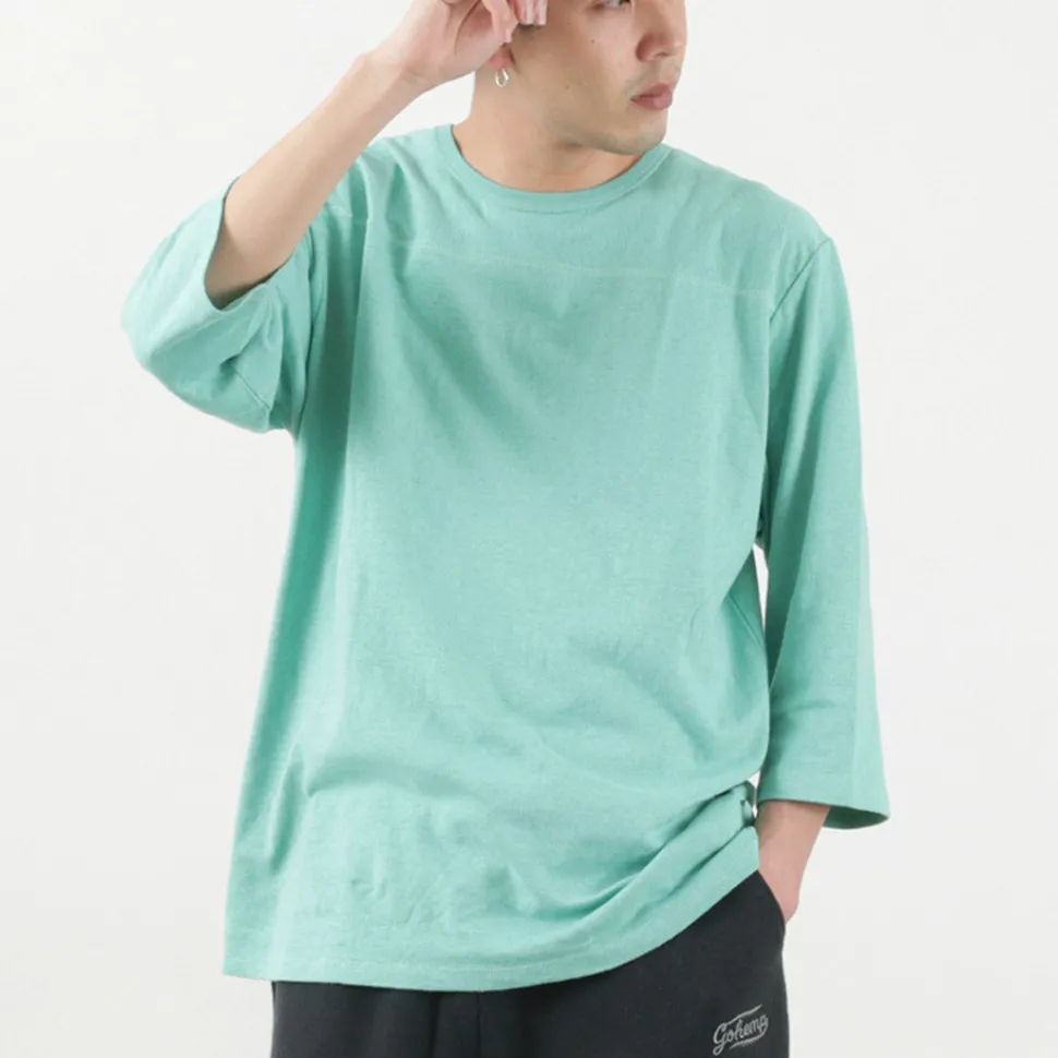 GOHEMP / Basic Football T-Shirt