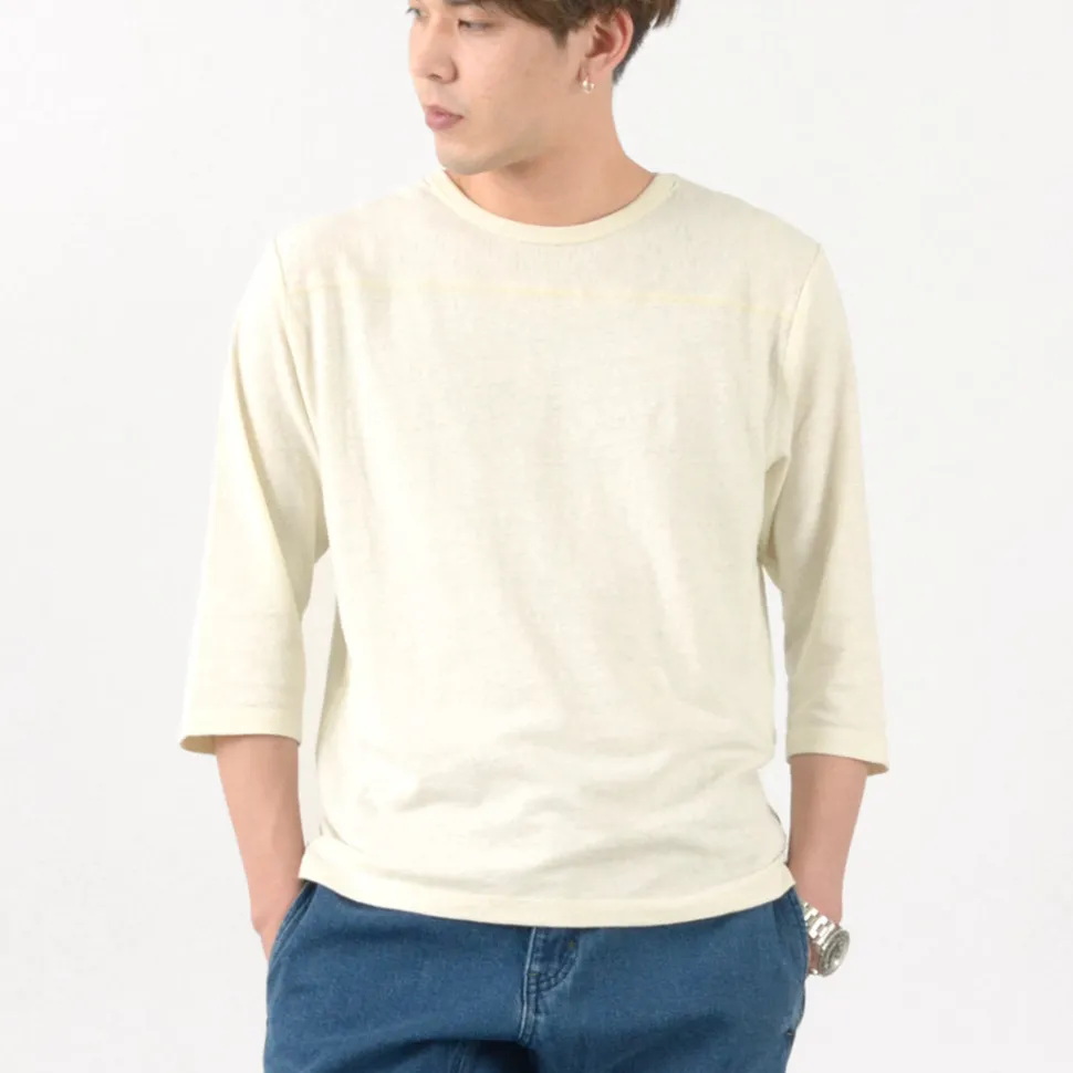 GOHEMP / Basic Football T-Shirt