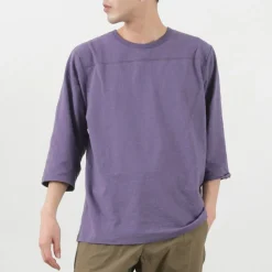 GOHEMP / Basic Football T-Shirt