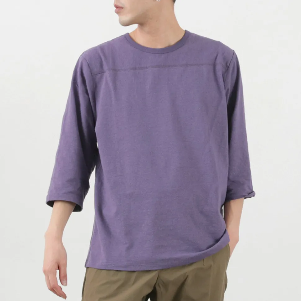 GOHEMP / Basic Football T-Shirt