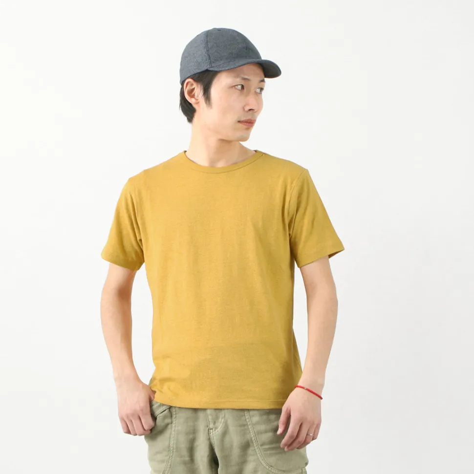 GOHEMP / Basic Short Sleeve T-Shirt