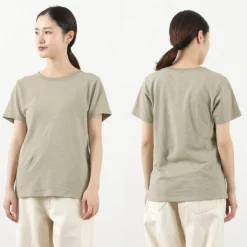 GOHEMP / Basic Short Sleeve T-Shirt