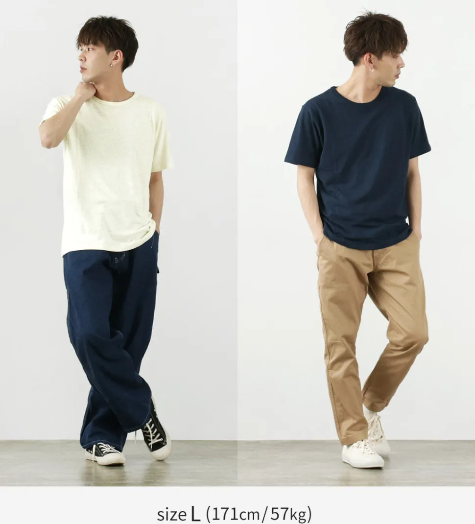 GOHEMP / Basic Short Sleeve T-Shirt