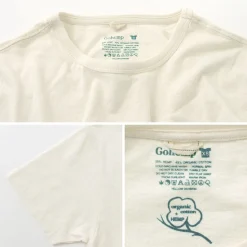 GOHEMP / Basic Short Sleeve T-Shirt
