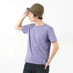 GOHEMP / Basic Short Sleeve T-Shirt
