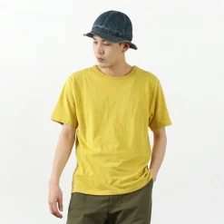 GOHEMP / Basic Short Sleeve T-Shirt