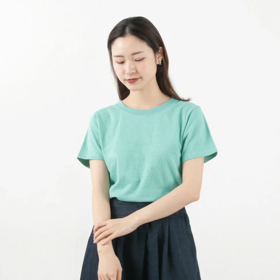 GOHEMP / Basic Short Sleeve T-Shirt