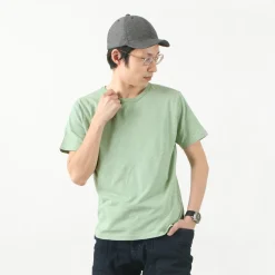 GOHEMP / Basic Short Sleeve T-Shirt