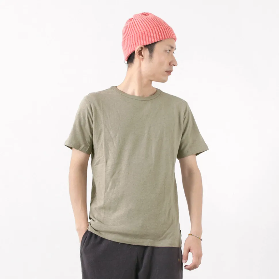 GOHEMP / Basic Short Sleeve T-Shirt