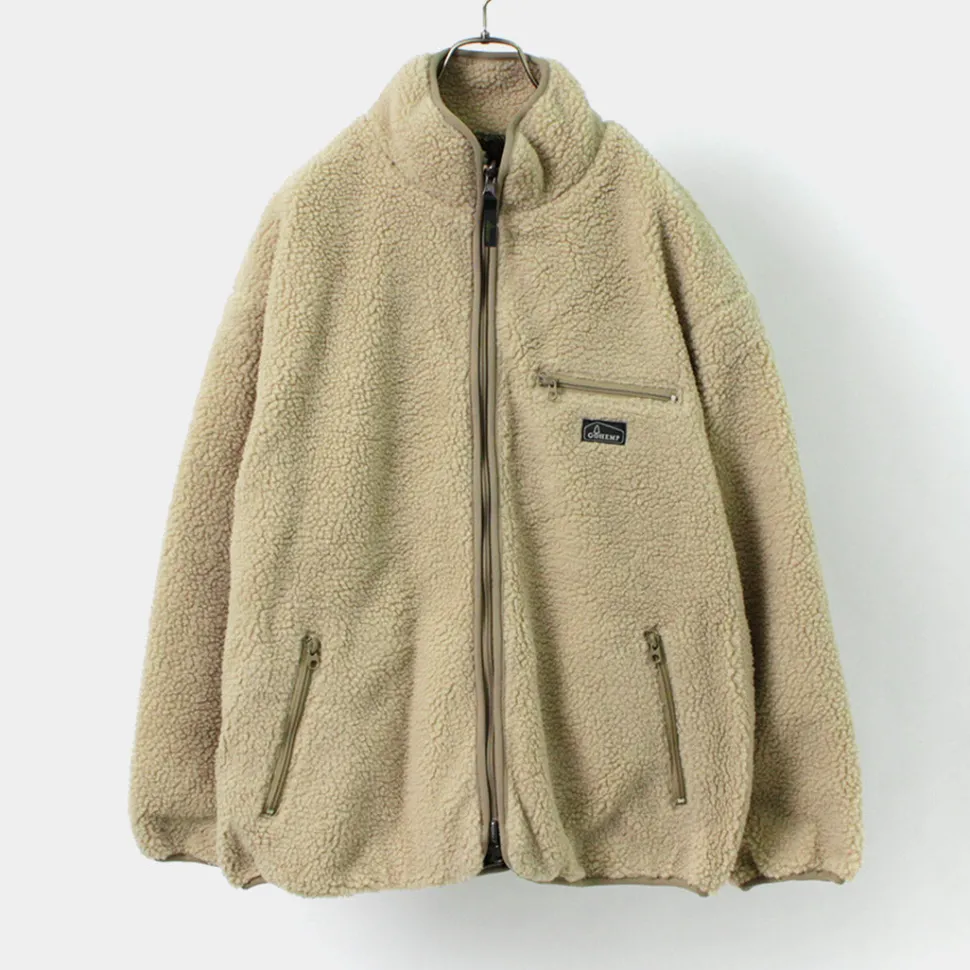 GOHEMP / Brown Lodge Jacket