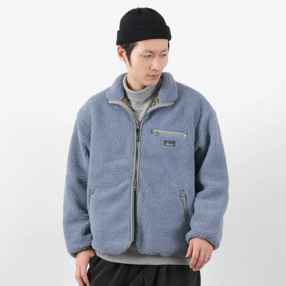 GOHEMP / Brown Lodge Jacket