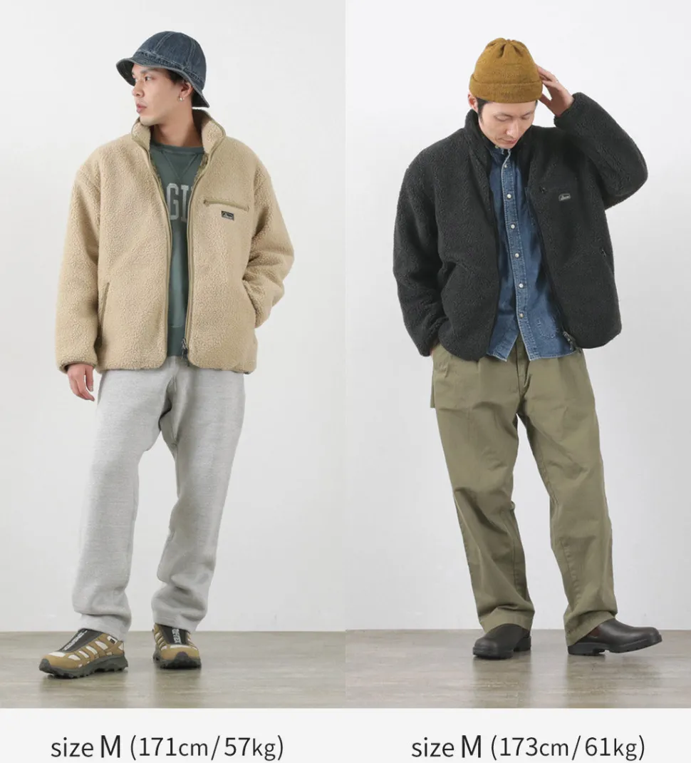 GOHEMP / Brown Lodge Jacket