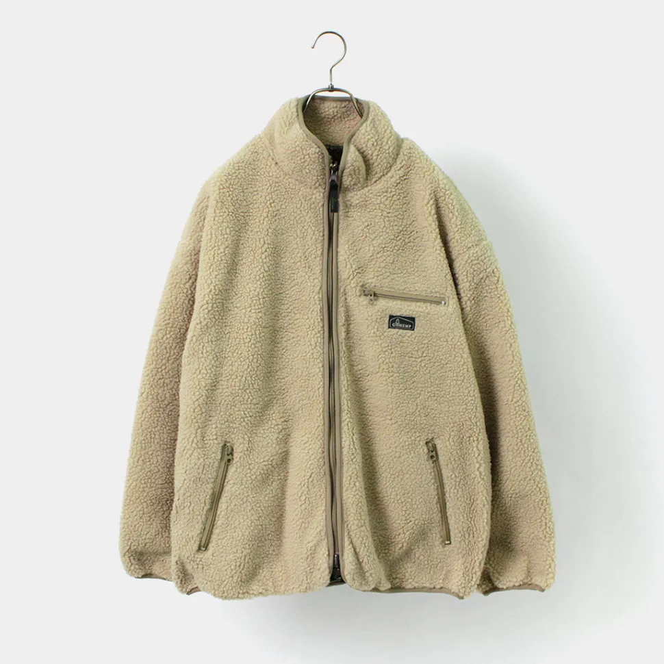 GOHEMP / Brown Lodge Jacket