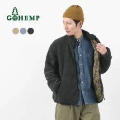 GOHEMP / Brown Lodge Jacket