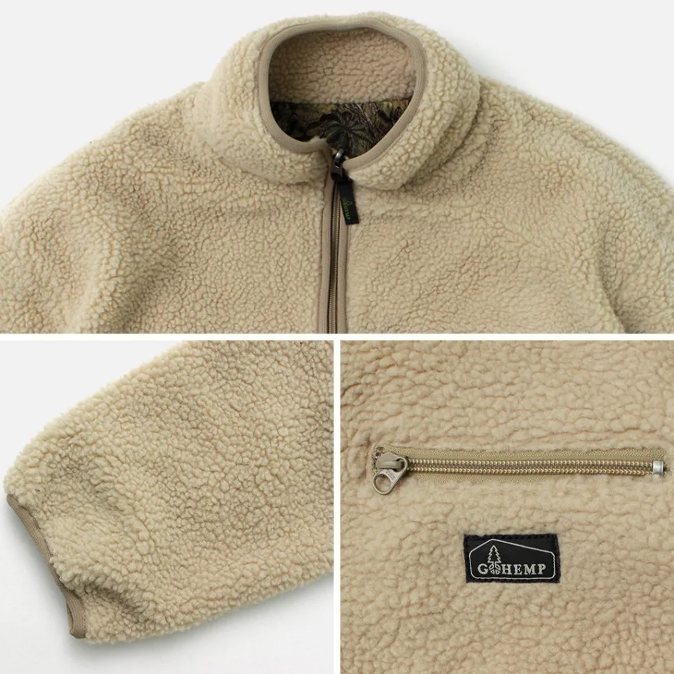 GOHEMP / Brown Lodge Jacket