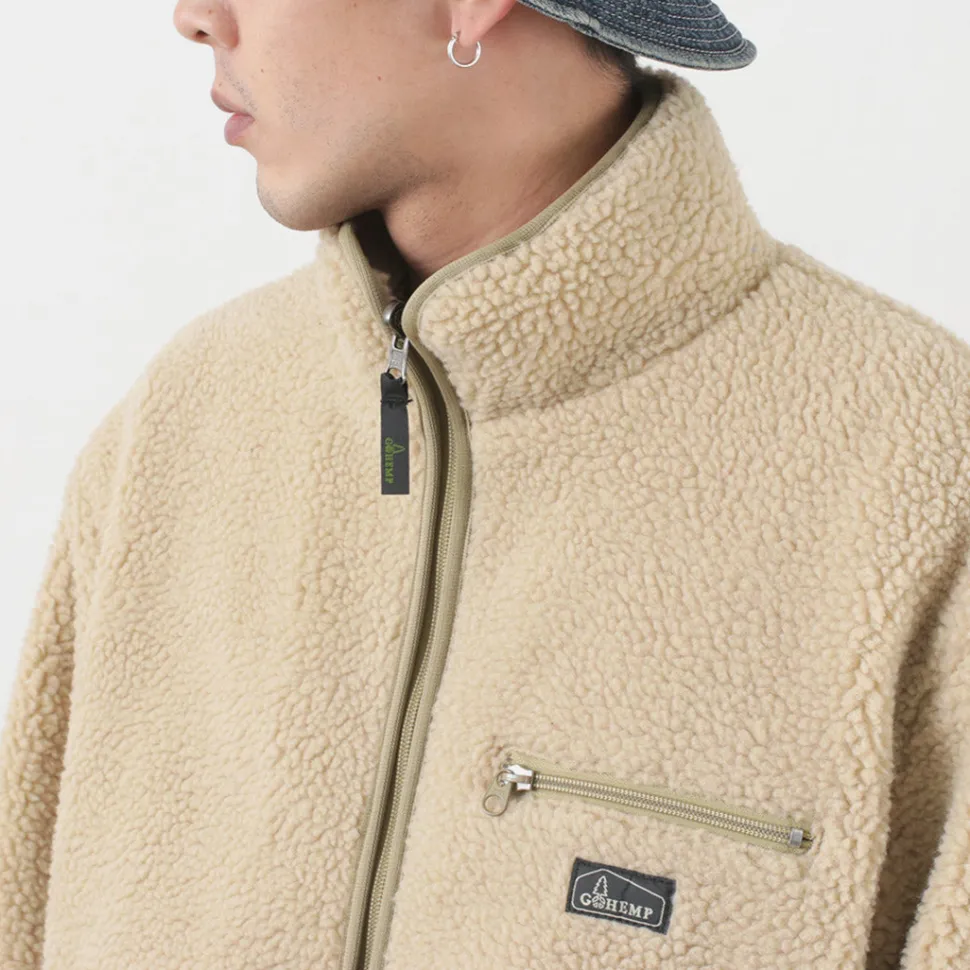 GOHEMP / Brown Lodge Jacket