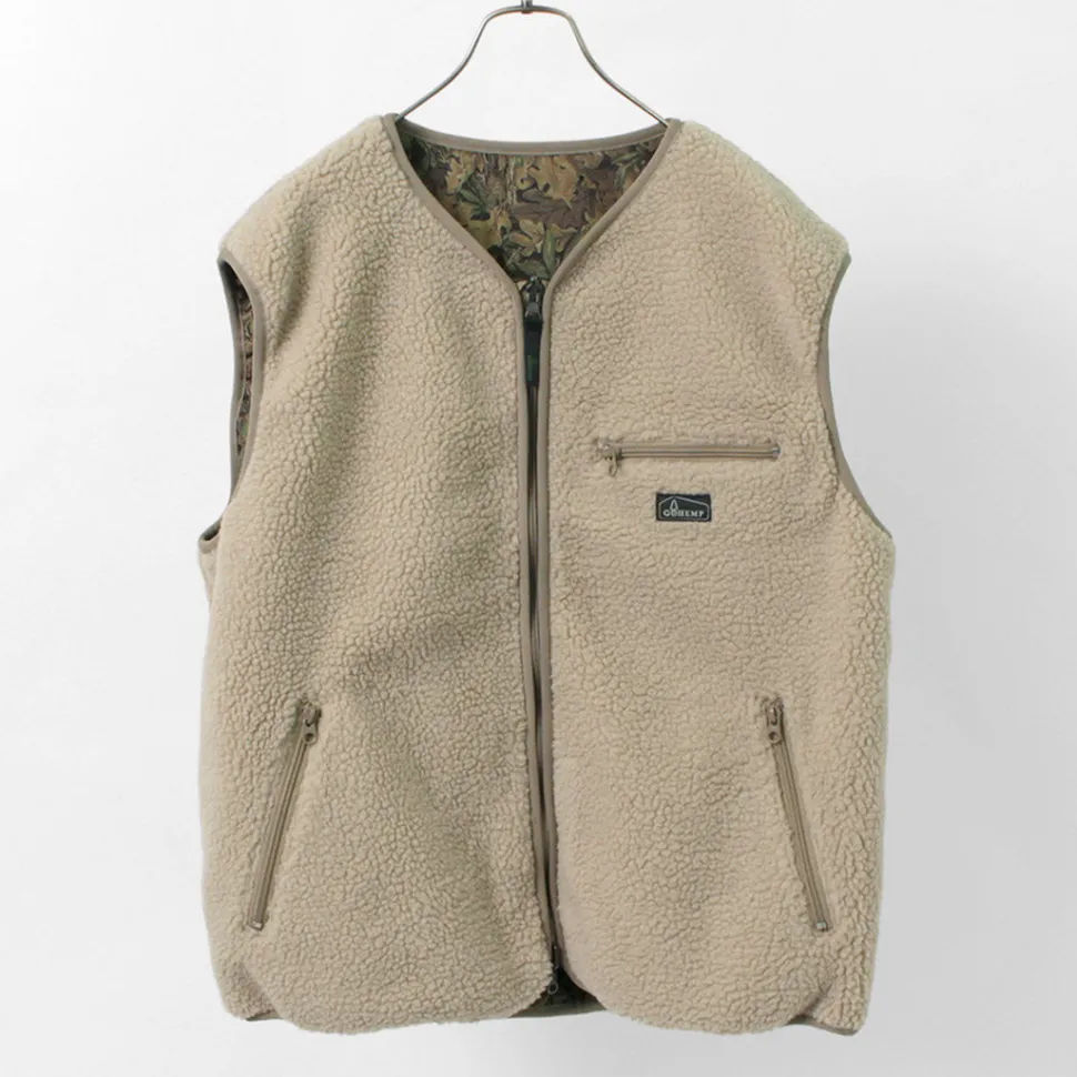 GOHEMP / Brown Lodge Vest