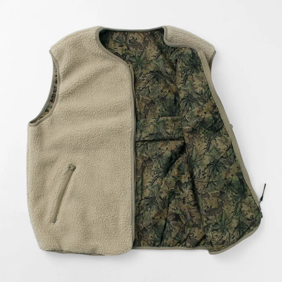 GOHEMP / Brown Lodge Vest
