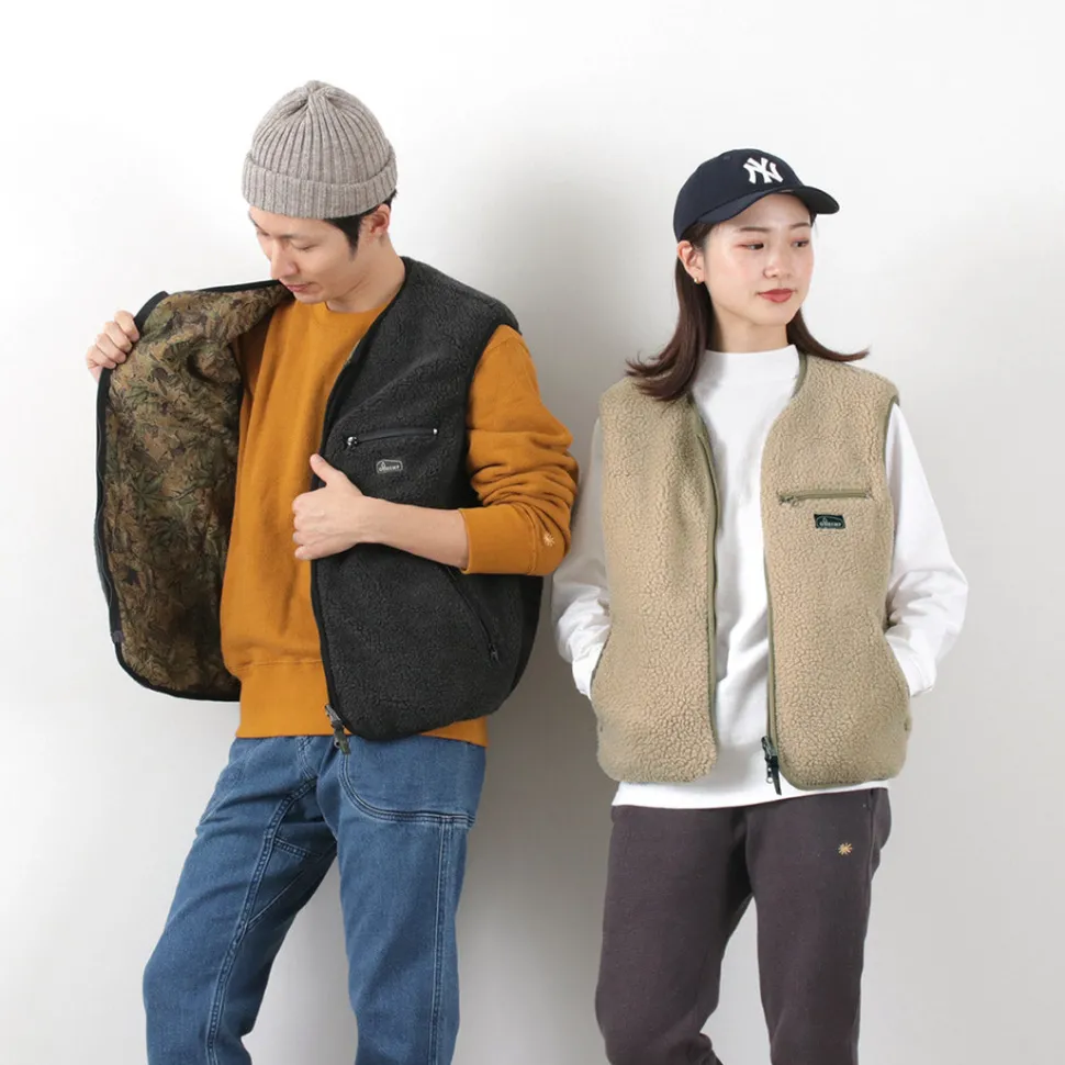 GOHEMP / Brown Lodge Vest
