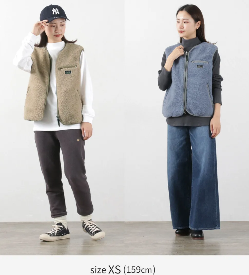 GOHEMP / Brown Lodge Vest