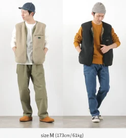 GOHEMP / Brown Lodge Vest