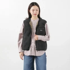 GOHEMP / Brown Lodge Vest