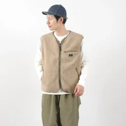 GOHEMP / Brown Lodge Vest