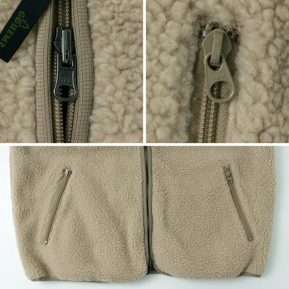 GOHEMP / Brown Lodge Vest