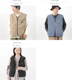 GOHEMP / Brown Lodge Vest