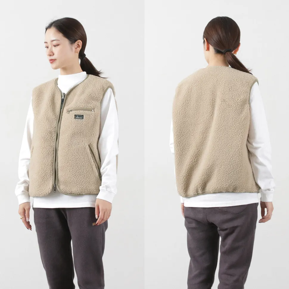 GOHEMP / Brown Lodge Vest