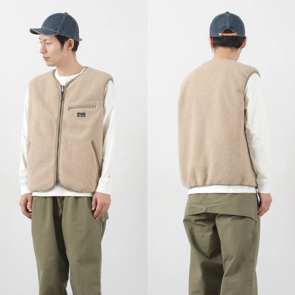 GOHEMP / Brown Lodge Vest