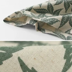 GOHEMP / Collarless Short Sleeve Shirt Tornado Print