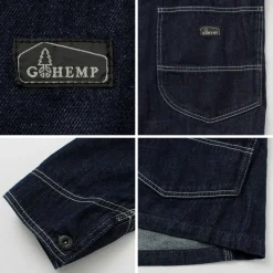 GOHEMP / Coverall Jacket