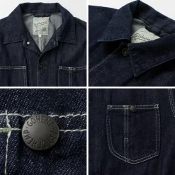 GOHEMP / Coverall Jacket