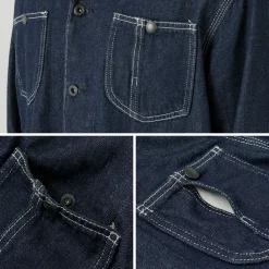 GOHEMP / Coverall Jacket